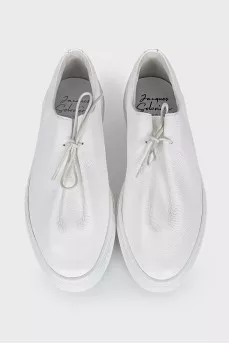Men's sneakers with removable tongue