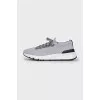 Men's grey sneakers