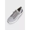 Men's grey sneakers