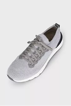 Men's grey sneakers