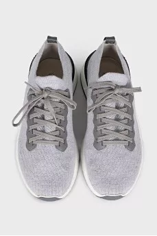 Men's grey sneakers