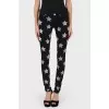 Black jeans with stars