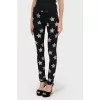Black jeans with stars