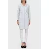Lace coat with pockets