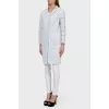 Lace coat with pockets