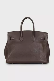 Brown Birkin Bag 35