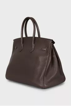 Brown Birkin Bag 35