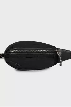Oval shaped waist bag