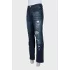 Men's jeans with logo