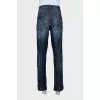 Men's jeans with logo