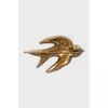 Swallow brooch