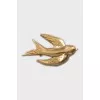 Swallow brooch