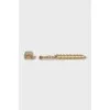 Gold plated earrings Spikelets