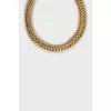 Golden necklace Spikelet
