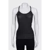 Slim fit tank top