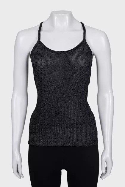 Slim fit tank top