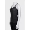 Slim fit tank top