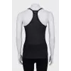 Slim fit tank top