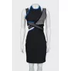 Bodycon dress in a sporty style