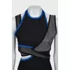 Bodycon dress in a sporty style