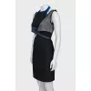 Bodycon dress in a sporty style