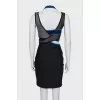 Bodycon dress in a sporty style