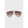 Gold gradient sunglasses