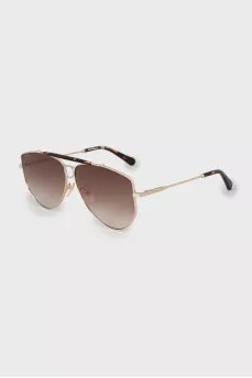 Gold gradient sunglasses