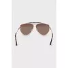 Gold gradient sunglasses