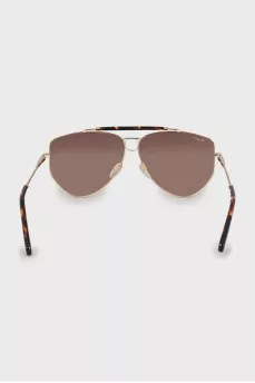 Gold gradient sunglasses