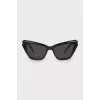 Cat eye sunglasses