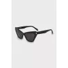 Cat eye sunglasses