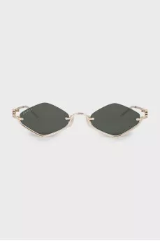 Teashades sunglasses with gold frame