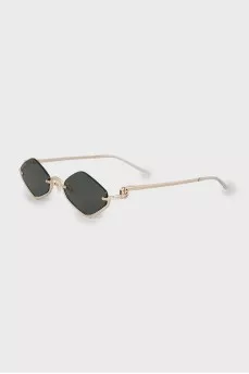 Teashades sunglasses with gold frame