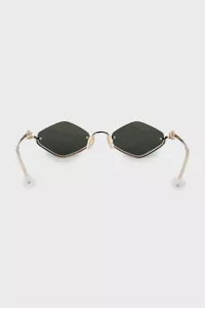 Teashades sunglasses with gold frame