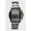 Men's watch silver color
