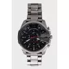 Men's watch silver color