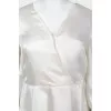 Vintage blouse with buttons and back slit
