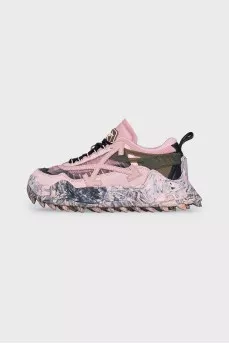 Pink Odsy 1000 Sneakers