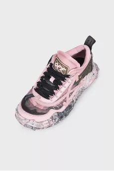 Pink Odsy 1000 Sneakers