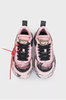 Pink Odsy 1000 Sneakers