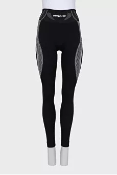 Sports leggings with print