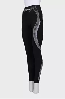 Sports leggings with print