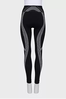 Sports leggings with print