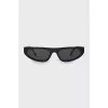 Black sunglasses with narrow frames