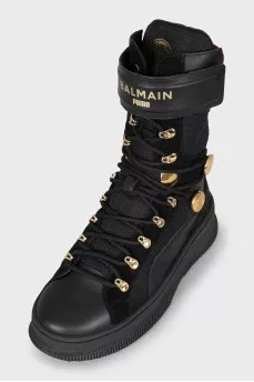 Черевики by Balmain x Puma
