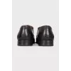 Men's Brown Square Toe Shoes