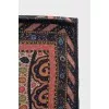 Cashmere and silk print scarf