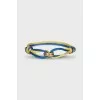 Trinity Gold Pendant Bracelet