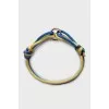 Trinity Gold Pendant Bracelet